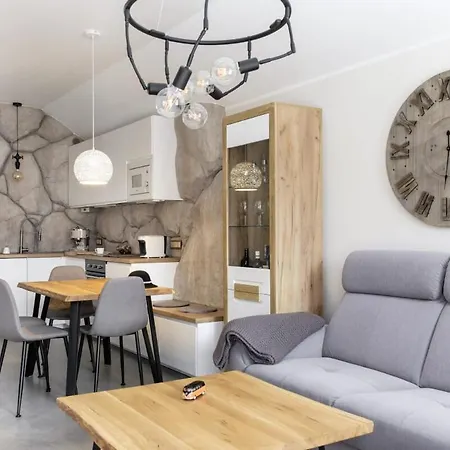 Z Tarasem Nad Potokiem, Przy Szlaku Na Rownice Appartement Ustron